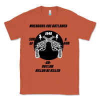 Copper Guns - When guns are outlawed I'll be outlaw Classic Tee - Bettercallsaul