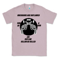 Lilac Guns - When guns are outlawed I'll be outlaw Classic Tee - Bettercallsaul