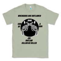 Matcha Guns - When guns are outlawed I'll be outlaw Classic Tee - Bettercallsaul