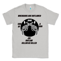 Moon Dust Guns - When guns are outlawed I'll be outlaw Classic Tee - Bettercallsaul