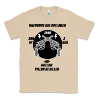 Mushroom Guns - When guns are outlawed I'll be outlaw Classic Tee - Bettercallsaul