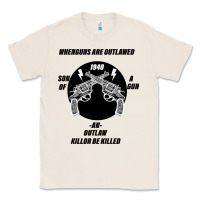 Natural Guns - When guns are outlawed I'll be outlaw Classic Tee - Bettercallsaul