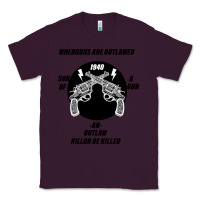 Plum Guns - When guns are outlawed I'll be outlaw Classic Tee - Bettercallsaul