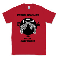 Red Guns - When guns are outlawed I'll be outlaw Classic Tee - Bettercallsaul