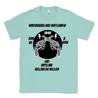 Seafoam Guns - When guns are outlawed I'll be outlaw Classic Tee - Bettercallsaul