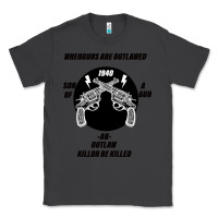 Smoke Guns - When guns are outlawed I'll be outlaw Classic Tee - Bettercallsaul
