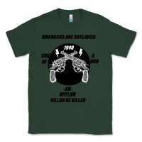 Sports Green Guns - When guns are outlawed I'll be outlaw Classic Tee - Bettercallsaul