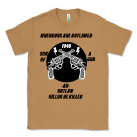 Toasted Coconut Guns - When guns are outlawed I'll be outlaw Classic Tee - Bettercallsaul