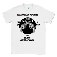 White Guns - When guns are outlawed I'll be outlaw Classic Tee - Bettercallsaul