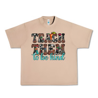Burro teach them to be kind Urban Heavy Tee - JahusDesignShop