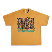 Peanut Butter teach them to be kind Urban Heavy Tee - JahusDesignShop