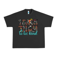 Pigment Black teach them to be kind Urban Heavy Tee - JahusDesignShop