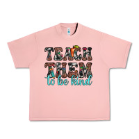 Salmon teach them to be kind Urban Heavy Tee - JahusDesignShop