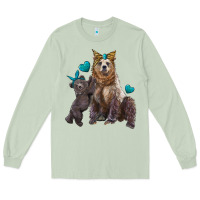 Matcha mama bear and baby bear Long Sleeve Tee - Artiststas