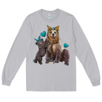Moon Dust mama bear and baby bear Long Sleeve Tee - Artiststas