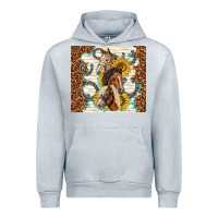 Heather Grey horses with sunflowers Urban Hoodie - TumblerDesignByShophia