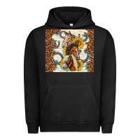 Pigment Black horses with sunflowers Urban Hoodie - TumblerDesignByShophia