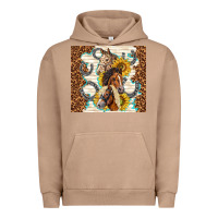 Pigment Burro horses with sunflowers Urban Hoodie - TumblerDesignByShophia