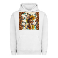 Pigment Lunar Rock horses with sunflowers Urban Hoodie - TumblerDesignByShophia