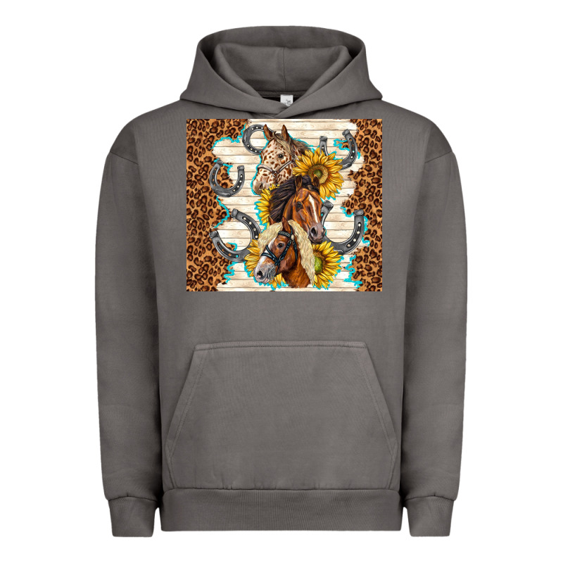 Horses With Sunflowers Urban Hoodie by TumblerDesignByShophia | Teevron