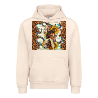 Sandshell horses with sunflowers Urban Hoodie - TumblerDesignByShophia