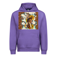 Tulip horses with sunflowers Urban Hoodie - TumblerDesignByShophia