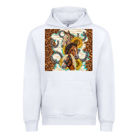 White horses with sunflowers Urban Hoodie - TumblerDesignByShophia
