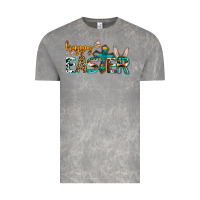 Cloud Rock western happy easter Vintage Tee - AdoDesignShop
