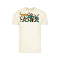 Vintage Arctic western happy easter Vintage Tee - AdoDesignShop