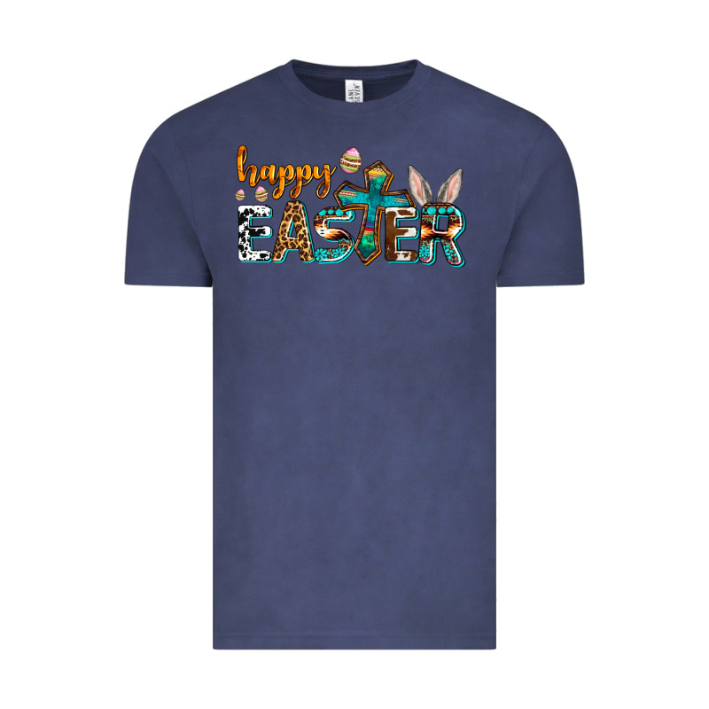Western Happy Easter Vintage Tee by AdoDesignShop | Teevron