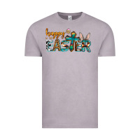 Vintage Zinc western happy easter Vintage Tee - AdoDesignShop