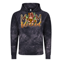Cloud Black mom blessed Vintage Hoodie - RacoonDesign