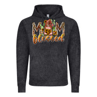 Mom Blessed Vintage Hoodie | Teevron