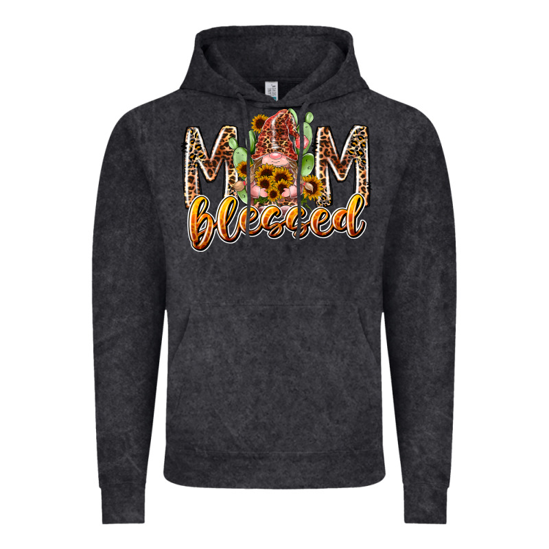 Mom Blessed Vintage Hoodie by RacoonDesign | Teevron