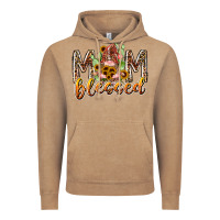 Vintage Coffee mom blessed Vintage Hoodie - RacoonDesign