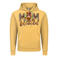 Vintage Mustard mom blessed Vintage Hoodie - RacoonDesign