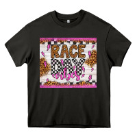 Asphalt race day vibes Heavy Core Tee - Artiststas