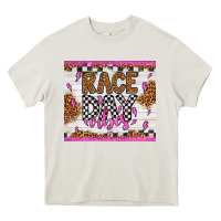 Race Day Vibes Heavy Core Tee | Teevron