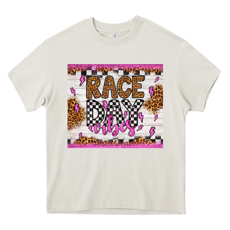 Race Day Vibes Heavy Core Tee by Artiststas | Teevron