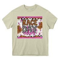 Mossy race day vibes Heavy Core Tee - Artiststas