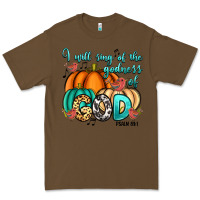 Cacao i will sing of the godness of god psalm 89 1 Premium Tee - RanaPortraitStore