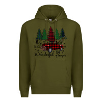 Army Green It s The Most Wonderful Time Of The Year Premium Hoodie - Bettercallsaul