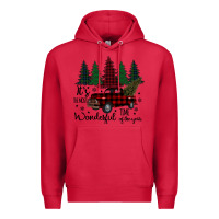 Cardinal It s The Most Wonderful Time Of The Year Premium Hoodie - Bettercallsaul