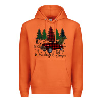 Carrot It s The Most Wonderful Time Of The Year Premium Hoodie - Bettercallsaul