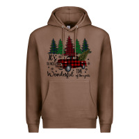 Chestnut It s The Most Wonderful Time Of The Year Premium Hoodie - Bettercallsaul