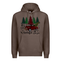 Coffee It s The Most Wonderful Time Of The Year Premium Hoodie - Bettercallsaul