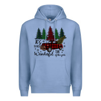 Colony Blue It s The Most Wonderful Time Of The Year Premium Hoodie - Bettercallsaul