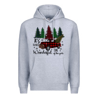 Heather Grey It s The Most Wonderful Time Of The Year Premium Hoodie - Bettercallsaul