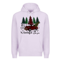 Lilac It s The Most Wonderful Time Of The Year Premium Hoodie - Bettercallsaul