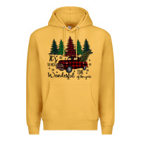 Mustard It s The Most Wonderful Time Of The Year Premium Hoodie - Bettercallsaul